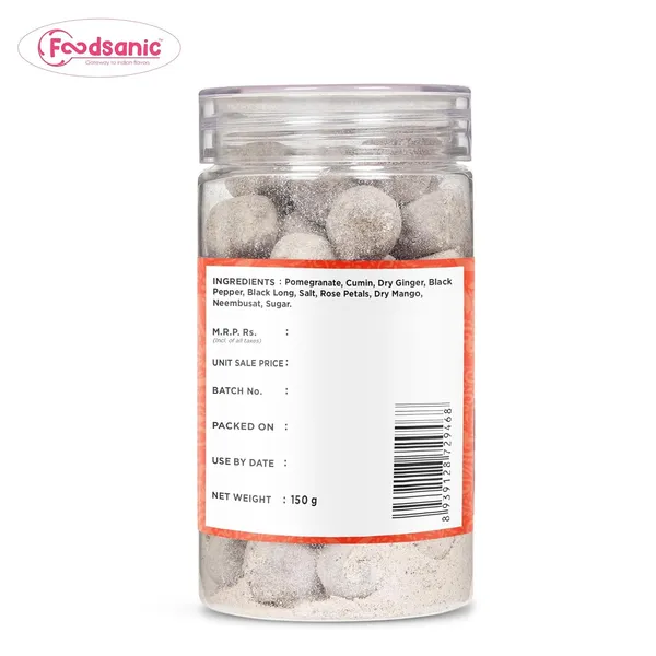 Foodsanic_Anardana_Goli_|_Pomegranate_Flavoured_Digestive_Candy_|_Sweet_Tangy_Chatpati_Taste_Profile_|_Traditional_Indian_Goli_For_Mouth_Freshening_Moments_|_150G_Each_(Pack_Of_2)