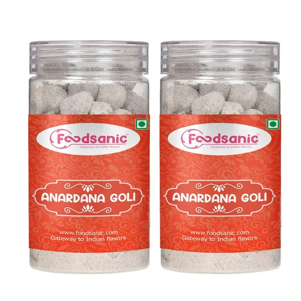 Foodsanic_Anardana_Goli_|_Pomegranate_Flavoured_Digestive_Candy_|_Sweet_Tangy_Chatpati_Taste_Profile_|_Traditional_Indian_Goli_For_Mouth_Freshening_Moments_|_150G_Each_(Pack_Of_2)
