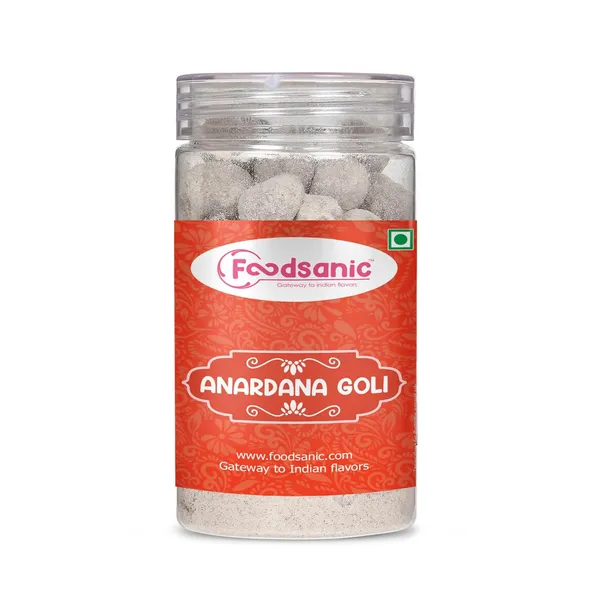 Foodsanic_Anardana_Goli_|_Pomegranate_Flavoured_Digestive_Candy_|_Sweet_Tangy_Chatpati_Taste_Profile_|_Traditional_Indian_Goli_For_Mouth_Freshening_Moments_|_150G_Each_(Pack_Of_2)