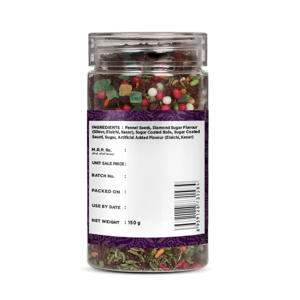 Foodsanic_Punjabi_Mukhwas_|_Traditional_Indian_Mouth_Freshener_Mix_|_Fennel_Seeds,_Herbs_&_Spices_Blend_|_Classic_Punjabi_Style_Taste_For_After_Meal_Freshening_|_150G_Each_(Pack_Of_2)