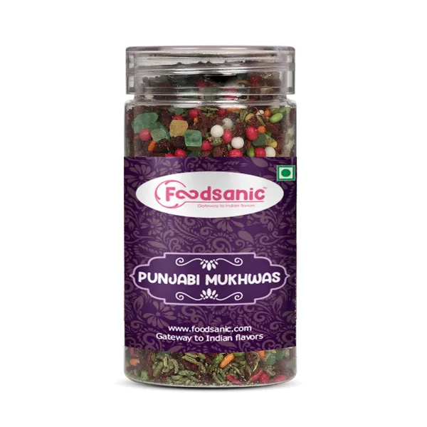 Foodsanic_Punjabi_Mukhwas_|_Traditional_Indian_Mouth_Freshener_Mix_|_Fennel_Seeds,_Herbs_&_Spices_Blend_|_Classic_Punjabi_Style_Taste_For_After_Meal_Freshening_|_150G_Each_(Pack_Of_2)