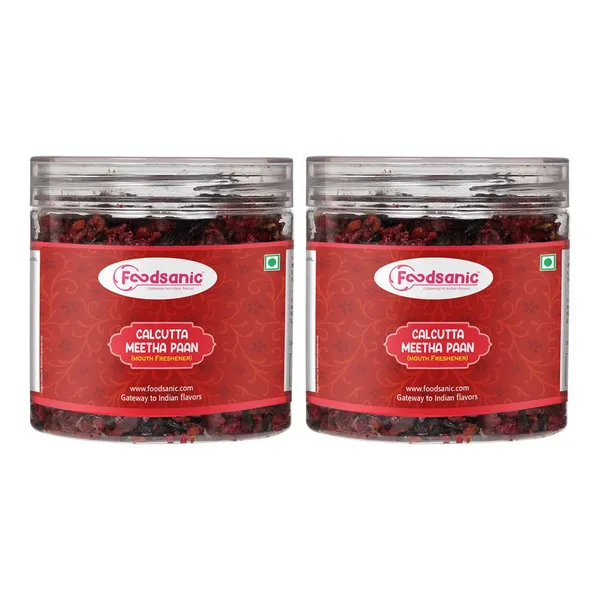 Foodsanic_Calcutta_Meetha_Paan_|_Traditional_Indian_Sweet_Paan_With_Authentic_Flavors_And_Delightful_Taste,_Ideal_For_Sharing,_Gifting,_And_Enjoying_With_Family_|_250G_Each_(Pack_Of_2)