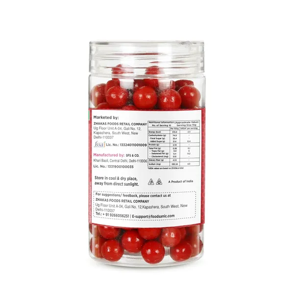 Foodsanic_Lal_Jeera_Goli_|_Red_Cumin_Flavoured_Digestive_Candy_|_Sweet_Spiced_Taste_Profile_|_Traditional_Indian_Goli_For_After_Meal_Taste_Refreshment_|_150G_Each_(Pack_Of_2)
