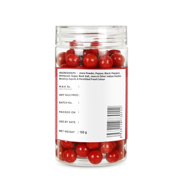 Foodsanic_Lal_Jeera_Goli_|_Red_Cumin_Flavoured_Digestive_Candy_|_Sweet_Spiced_Taste_Profile_|_Traditional_Indian_Goli_For_After_Meal_Taste_Refreshment_|_150G_Each_(Pack_Of_2)