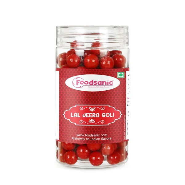 Foodsanic_Lal_Jeera_Goli_|_Red_Cumin_Flavoured_Digestive_Candy_|_Sweet_Spiced_Taste_Profile_|_Traditional_Indian_Goli_For_After_Meal_Taste_Refreshment_|_150G_Each_(Pack_Of_2)