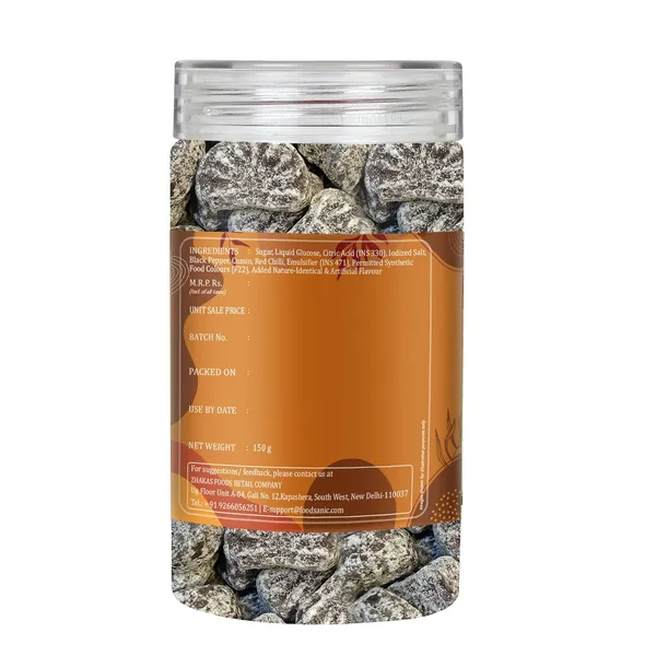 Foodsanic_Spicy_Masala_Candy_With_Desi_Spice_Blend_|_Sweet_And_Chatpata_Flavor_Profile_And_Hard_Candy_Texture_|_Suitable_For_Flavorful_Snack_Breaks_|_Pack_Of_2_|_300G