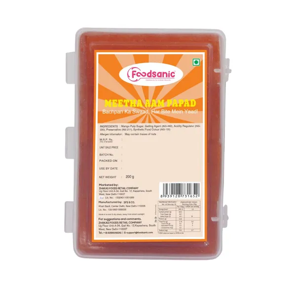Foodsanic_Meetha_Aam_Papad_200G_And_Hara_Aam_Papad_200G_Combo_Pack_|_Sweet_And_Tangy_Mango_Papads_Soft_Textured_Traditional_Taste_For_Gifting_Family_Enjoyment_And_Festival_Treats