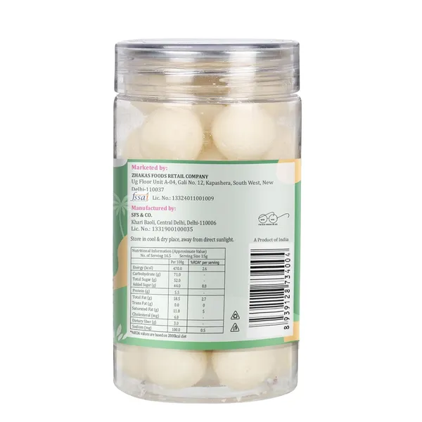 Foodsanic_White_Special_Coconut_Peda_|_Traditional_Coconut_And_Milk_Based_Indian_Sweet_|_Soft_Fudge_Texture_Mithai_For_Festive_Gifting,_Puja_&_Family_Gatherings_|_150G_Each_(Pack_Of_2)