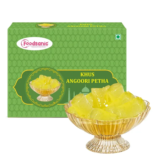Foodsanic_Khus_Angoori_Petha_Premium_Agra_Petha_Soft_Juicy_Traditional_Indian_Sweet_Hygienically_Packed_400g