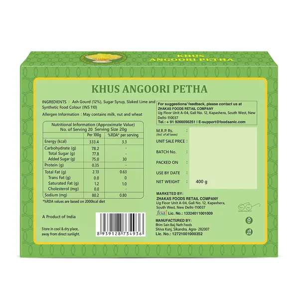 Foodsanic_Khus_Angoori_Petha_Premium_Agra_Petha_Soft_Juicy_Traditional_Indian_Sweet_Hygienically_Packed_400g