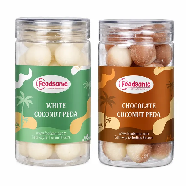 Chocolate_Coconut_Peda_And_White_Coconut_Peda_Combo