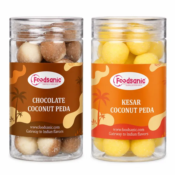 Chocolate_Coconut_Peda_And_Kesar_Coconut_Mithai_Combo