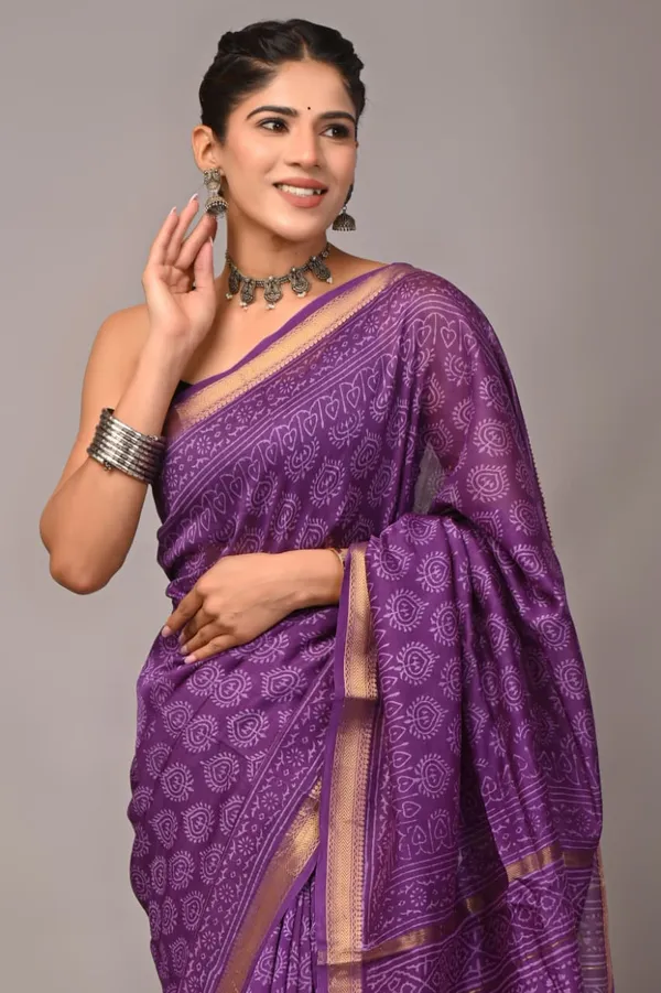 Purple_Handloom_Silk_Tone_On_Tone_Saree_For_Women