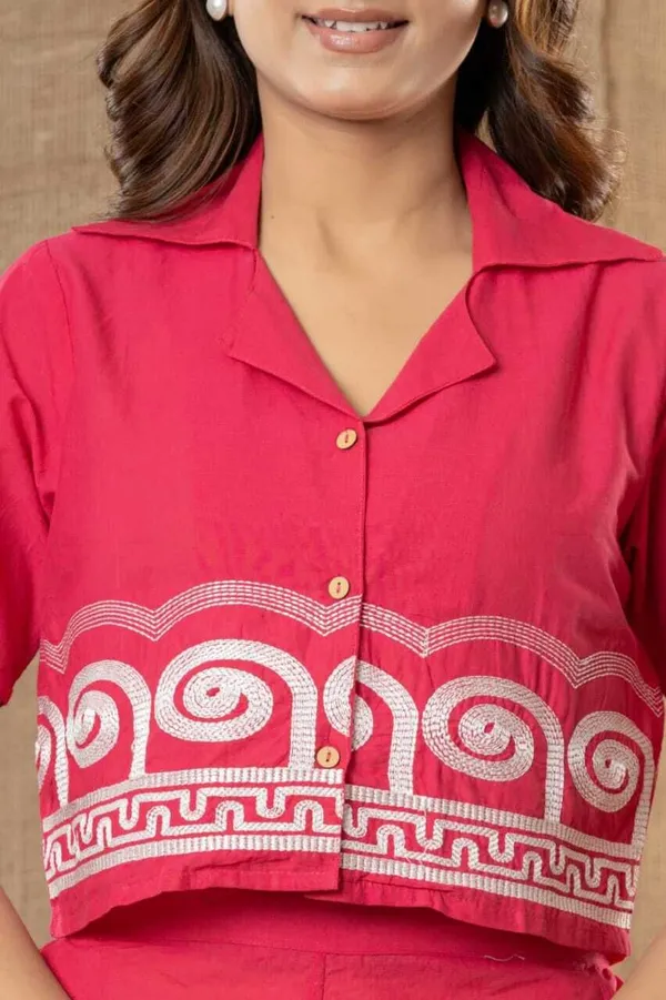 Pink_Cotton_Printed_Shirt_Pant_Co-Ord_Set_For_Women