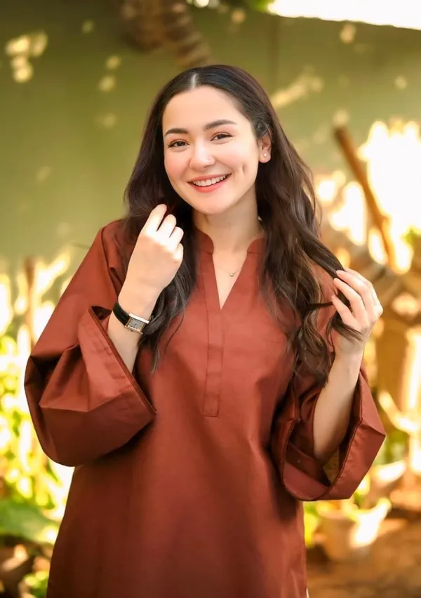Brown_Cotton_Mandarin_Collar_Top_Palazzo_Co-Ord_Set_For_Women