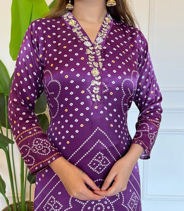 Purple_Cotton_Premium_Ethnic_Suit_Set_For_Women