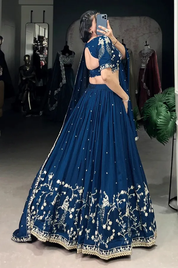 Blue_Vichitra_Silk_Premium_Lehenga_Choli_Set_For_Women