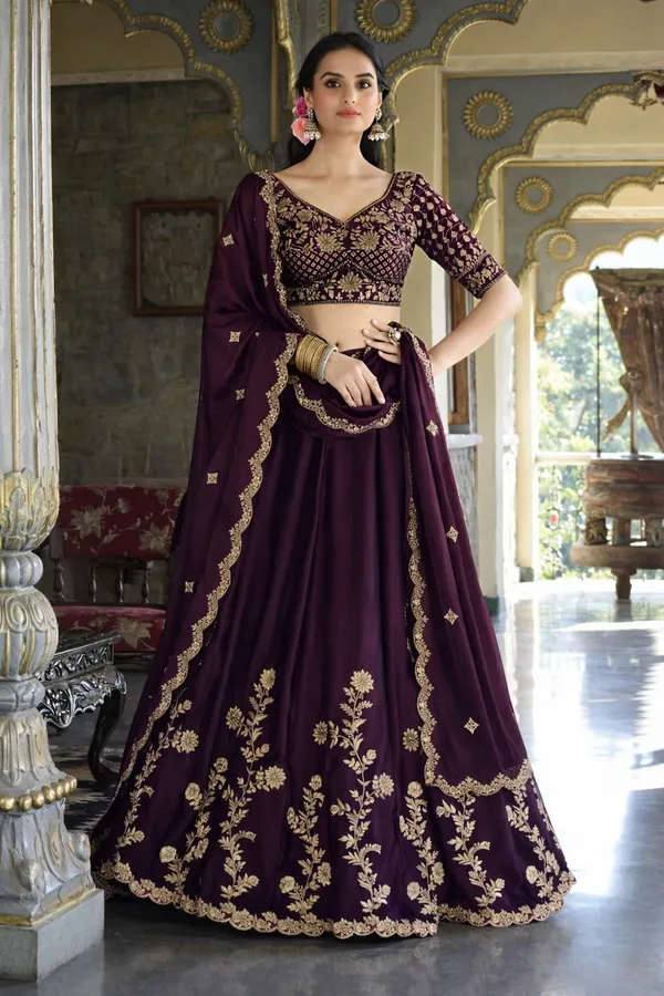Purple_Vichitra_Silk_Premium_Lehenga_Choli_Set_For_Women
