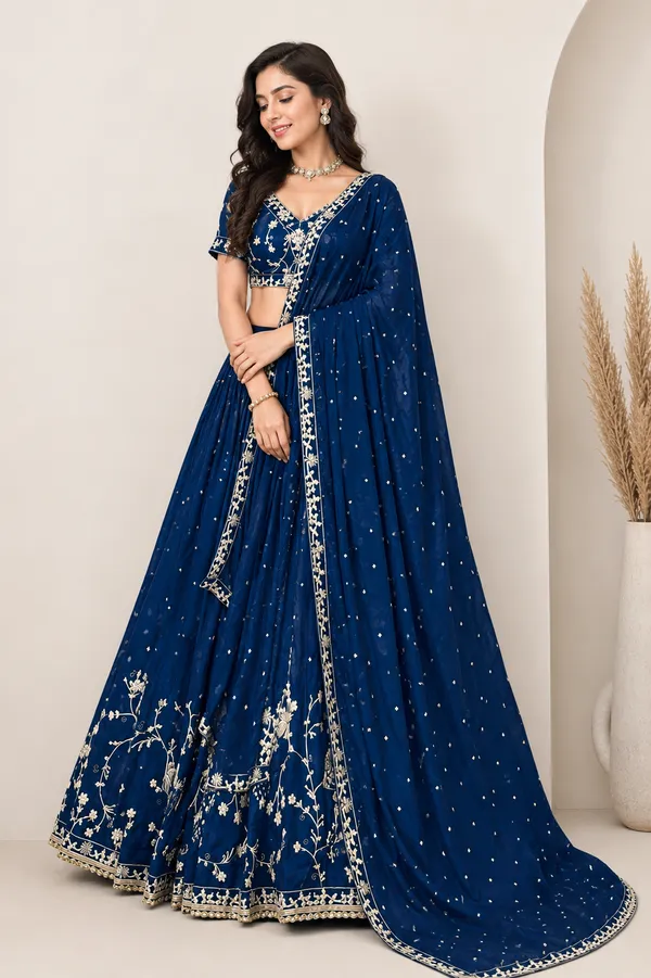 Blue_Vichitra_Silk_Premium_Lehenga_Choli_Set_For_Women