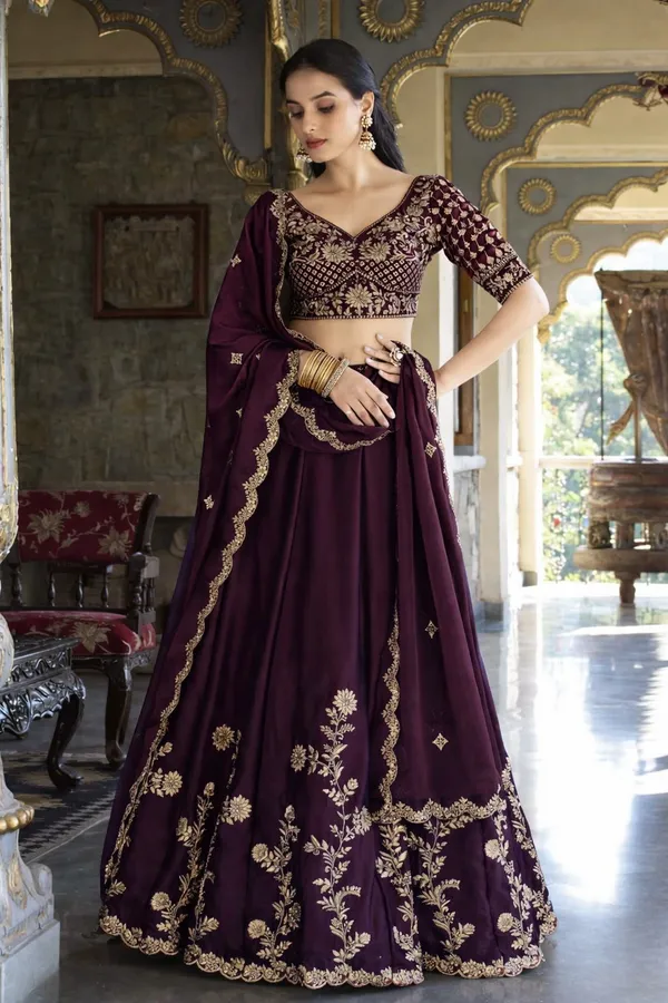 Purple_Vichitra_Silk_Premium_Lehenga_Choli_Set_For_Women