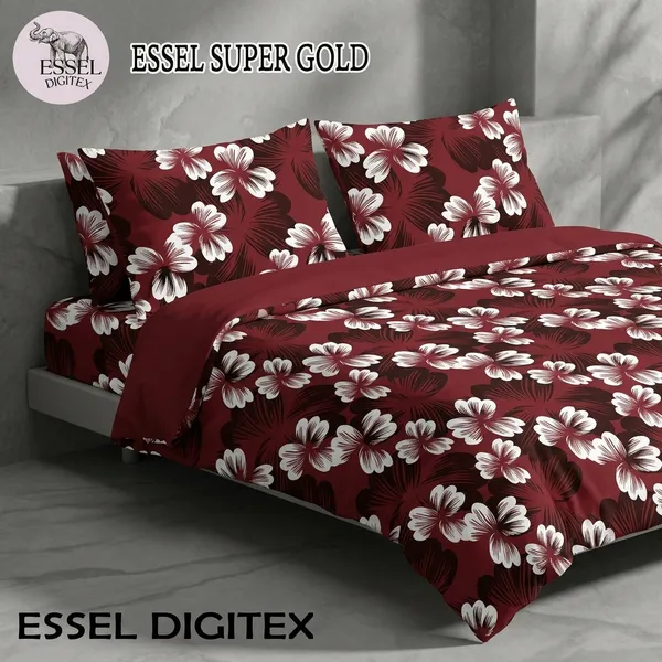 Multicolor_Cotton_Bedsheet_With_Pillow_Cover_For_Home
