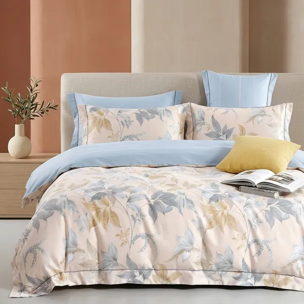 Multicolor_Cotton_Bedsheet_With_Pillow_Cover_For_Home