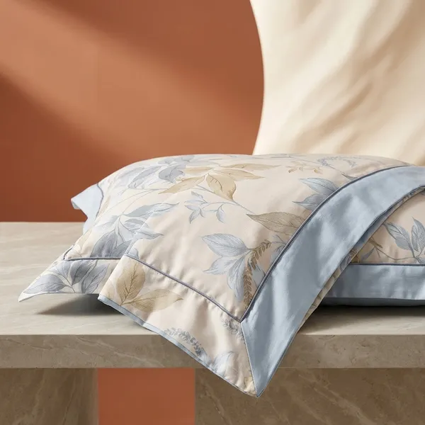 Multicolor_Cotton_Bedsheet_With_Pillow_Cover_For_Home