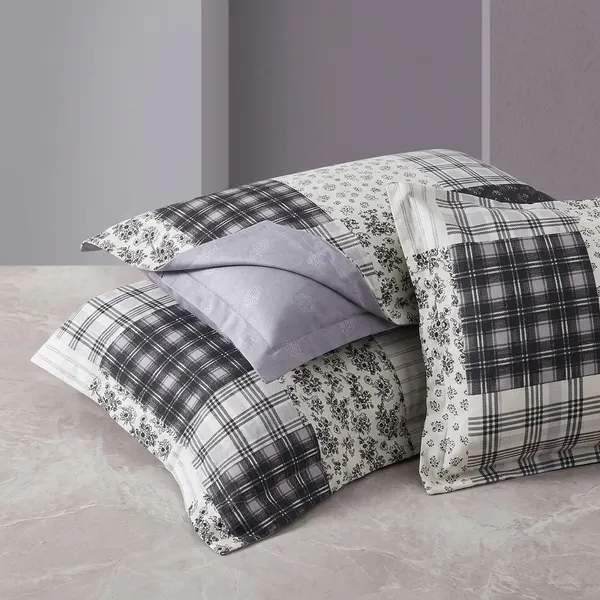 Multicolor_Cotton_Bedsheet_With_Pillow_Cover_For_Home