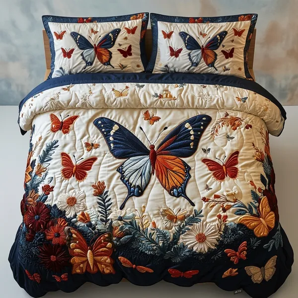 Multicolor_Glace_Cotton_Bedsheet_With_Pillow_Cover_For_Home