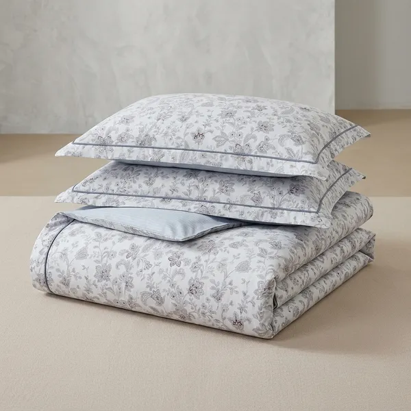 Multicolor_Cotton_Bedsheet_With_Pillow_Cover_For_Home