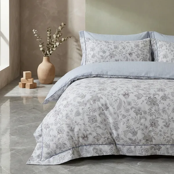 Multicolor_Cotton_Bedsheet_With_Pillow_Cover_For_Home