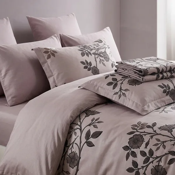 Multicolor_Cotton_Bedsheet_With_Pillow_Cover_For_Home