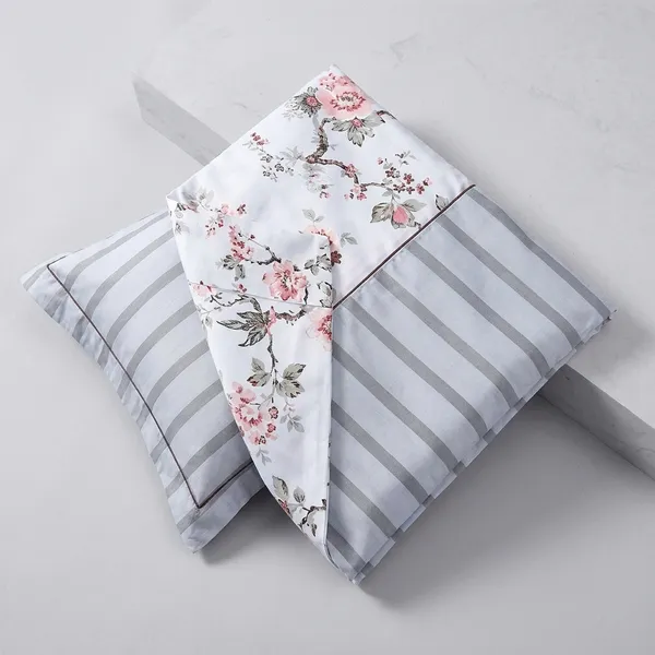 Multicolor_Cotton_Bedsheet_With_Pillow_Cover_For_Home