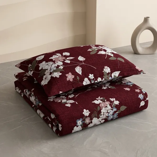 Multicolor_Cotton_Bedsheet_With_Pillow_Cover_For_Home