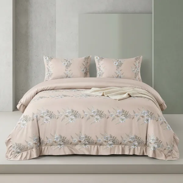 Multicolor_Cotton_Bedsheet_With_Pillow_Cover_For_Home