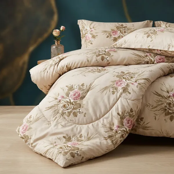Multicolor_Cotton_Bedsheet_With_Pillow_Cover_For_Home
