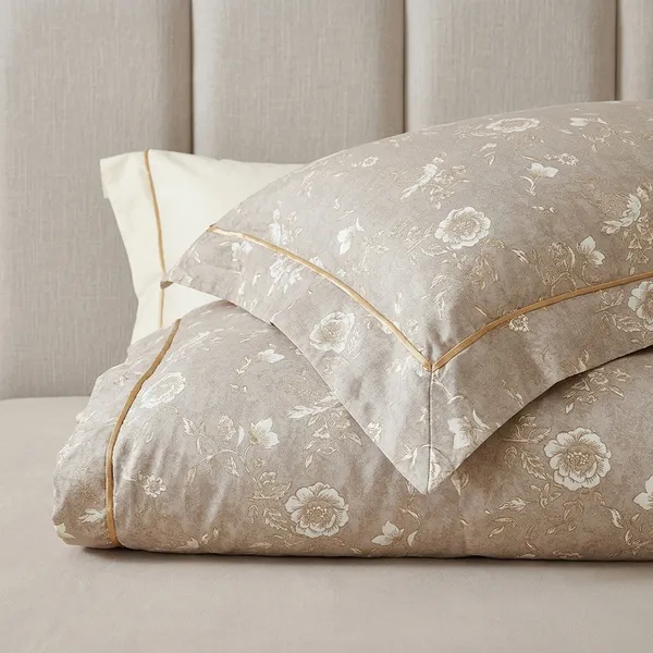 Multicolor_Cotton_Bedsheet_With_Pillow_Cover_For_Home