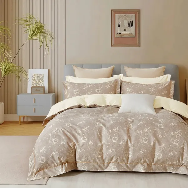 Multicolor_Cotton_Bedsheet_With_Pillow_Cover_For_Home