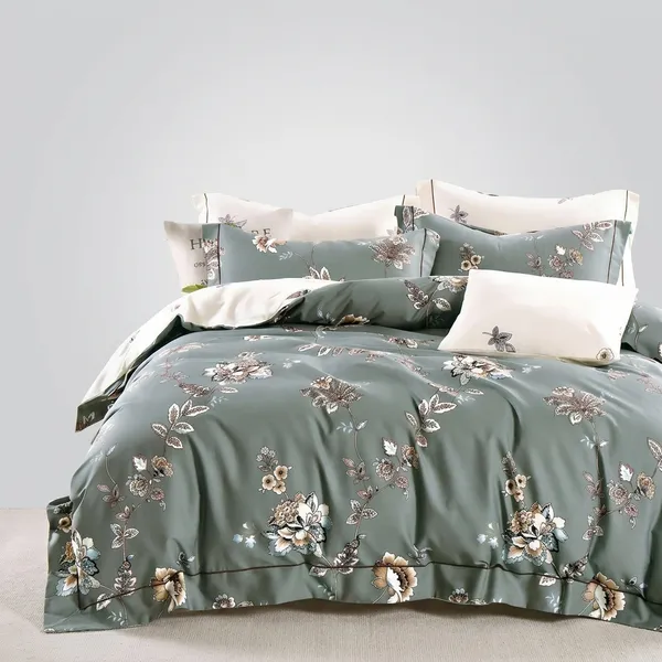 Multicolor_Cotton_Bedsheet_With_Pillow_Cover_For_Home