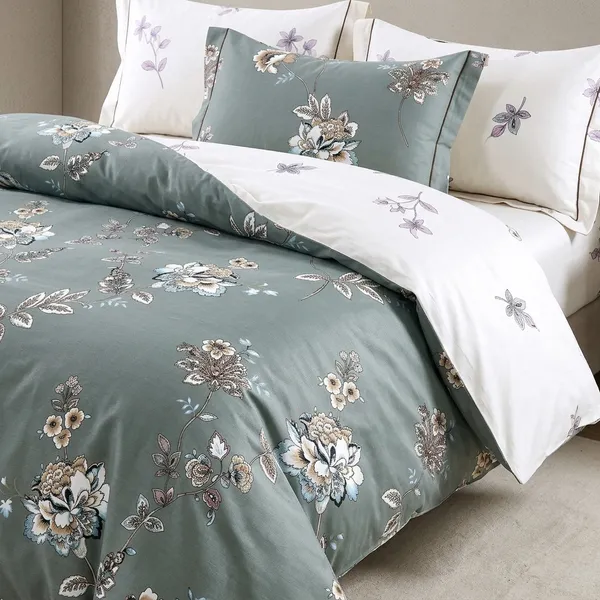Multicolor_Cotton_Bedsheet_With_Pillow_Cover_For_Home
