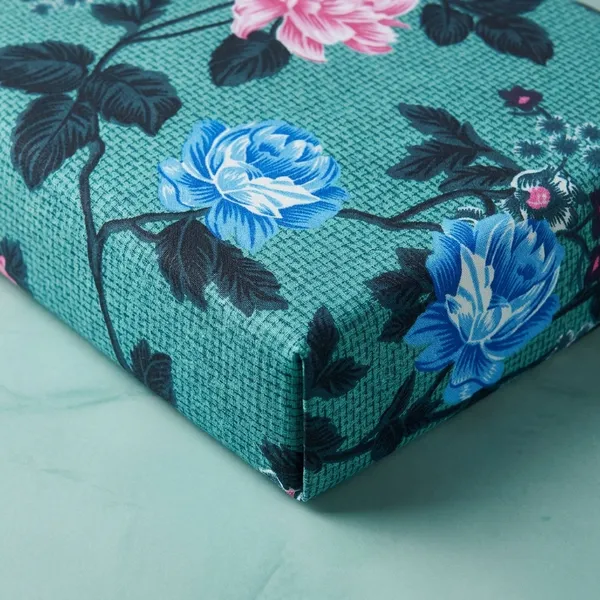 Multicolor_Cotton_Bedsheet_With_Pillow_Cover_For_Home