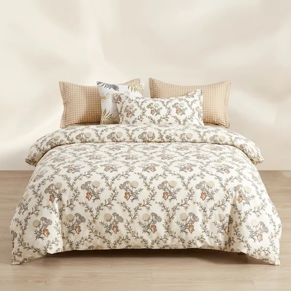 Multicolor_Cotton_Bedsheet_With_Pillow_Cover_For_Home