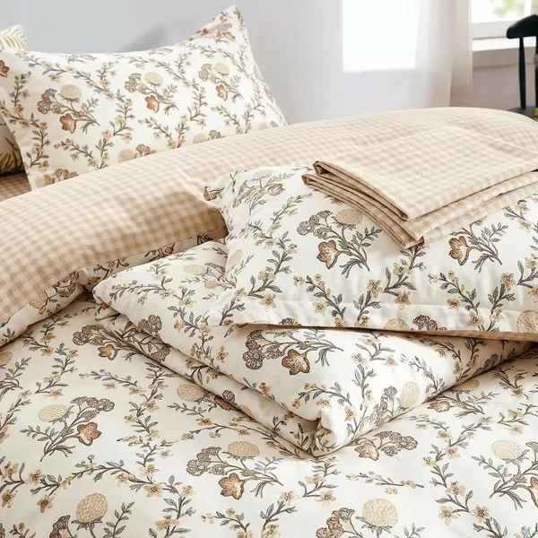 Multicolor_Cotton_Bedsheet_With_Pillow_Cover_For_Home