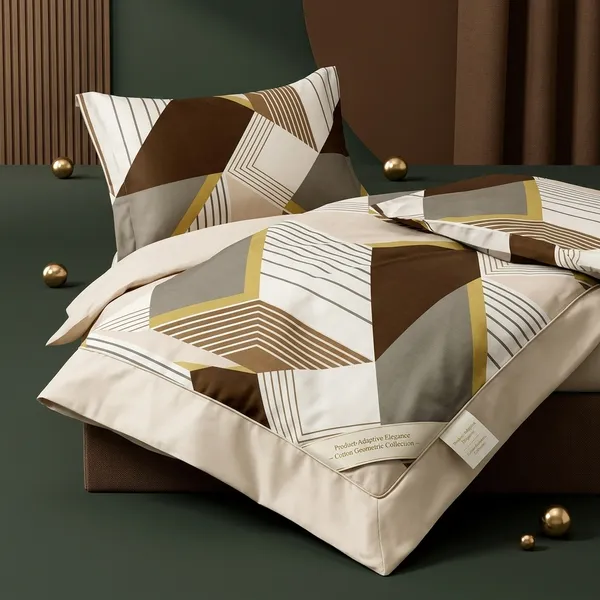 Multicolor_Cotton_Bedsheet_With_Pillow_Cover_For_Home