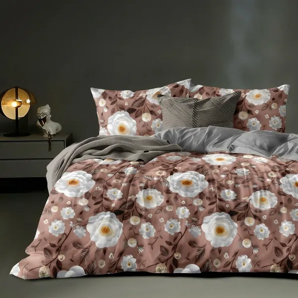 Multicolor_Cotton_Bedsheet_With_Pillow_Cover_For_Home