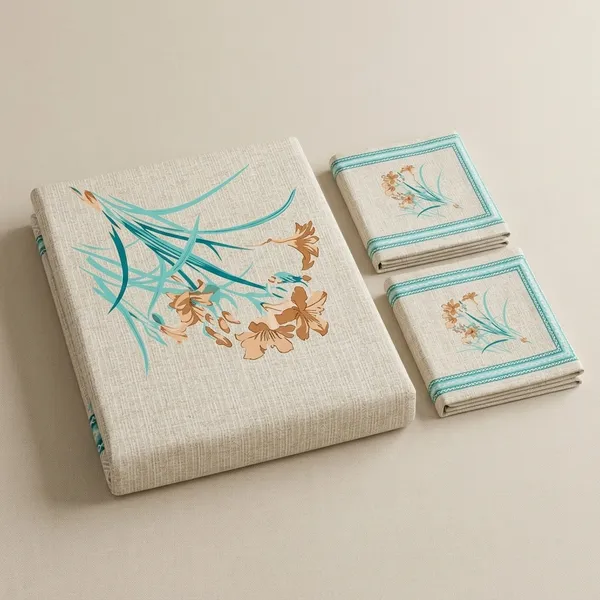 Multicolor_Cotton_Bedsheet_With_Pillow_Cover_For_Home