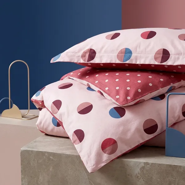 Multicolor_Cotton_Bedsheet_With_Pillow_Cover_For_Home