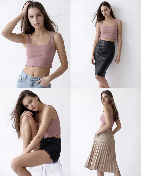 Women’s_Pink_Ribbed_Square_Neck_Crop_Top_with_Lettuce-Edge_Hem
