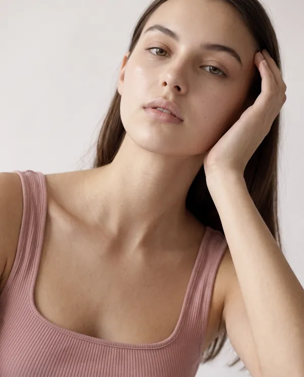 Women’s_Pink_Ribbed_Square_Neck_Crop_Top_with_Lettuce-Edge_Hem