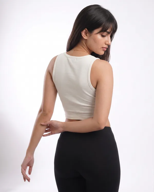 Women’s_White_Ribbed_Sleeveless_Scoop_Neck_Crop_Top